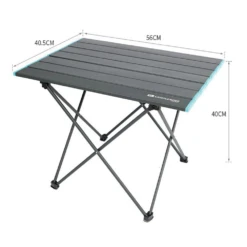 Camp Leader Foldable And Portable Camping Table -Summit Outfitters FOLDABLE AND PORTABLE CAMPING TABLE MEDIUM 1