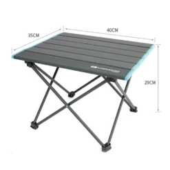 Camp Leader Foldable And Portable Camping Table -Summit Outfitters FOLDABLE AND PORTABLE CAMPING TABLE MEDIUM 4