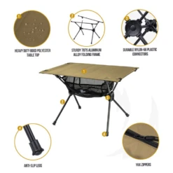 OneTigris Portable Camping Table 03 -Summit Outfitters Features df9dbcb8 aa33 4aaf a20a f2aab998265c