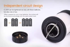 Fenix CL30R Camping Lantern 12 Fenix CL30R Camping Lantern -Summit Outfitters Fenix CL30R Lantern batteries