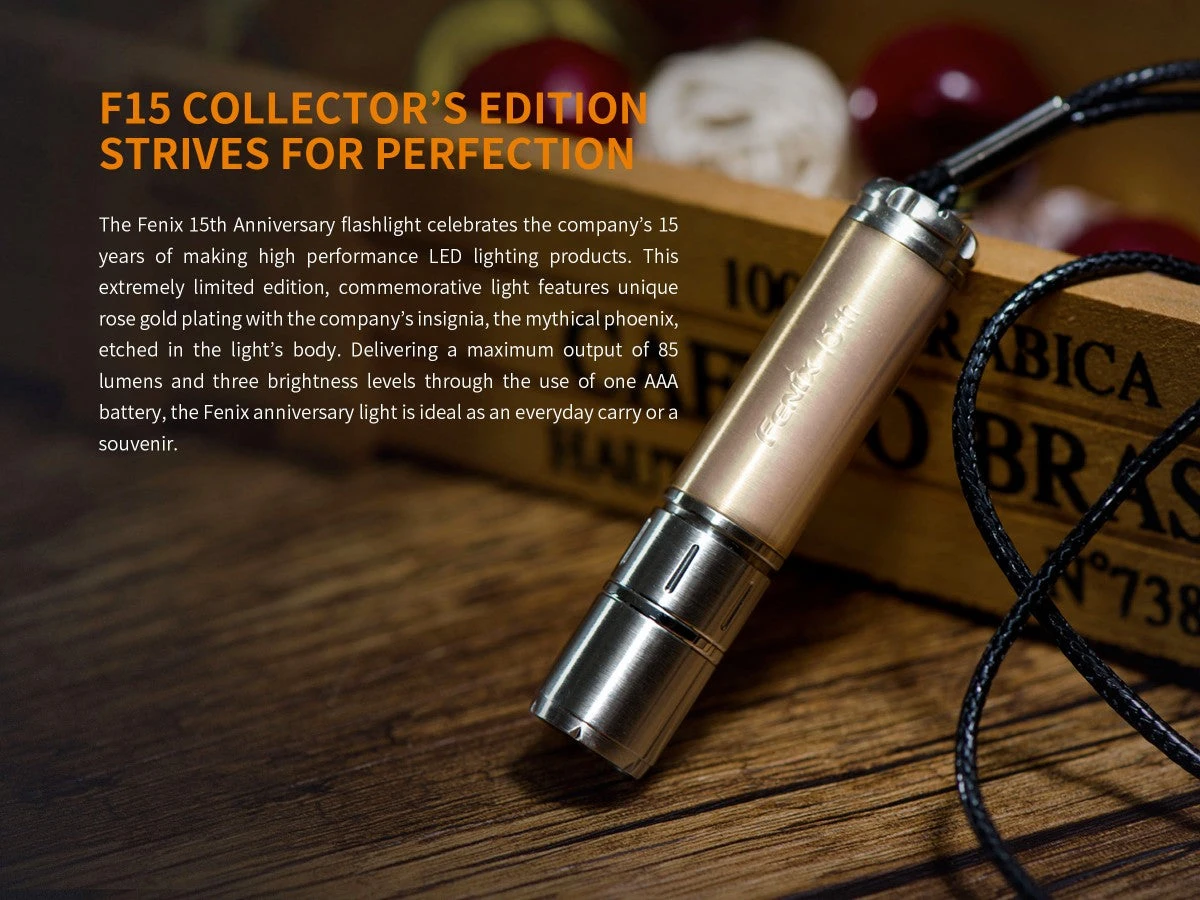 Fenix T5TI Tactical Pen & 15TH F/Light Set Grey 4 Fenix T5TI Tactical Pen & 15TH F/Light Set Grey - Image 4