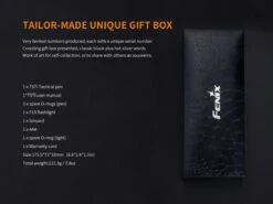 Fenix T5TI Tactical Pen & 15TH F/Light Set Grey 14 Fenix T5TI Tactical Pen & 15TH F/Light Set Grey -Summit Outfitters Fenix T5TIGS 7