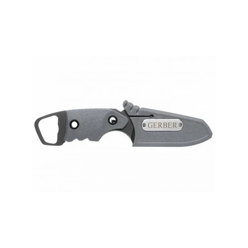 Gerber Epic Fixed Blade Knife - Drop Point/Sheath/Serrated 2 Gerber Epic Fixed Blade Knife - Drop Point/Sheath/Serrated - Image 2