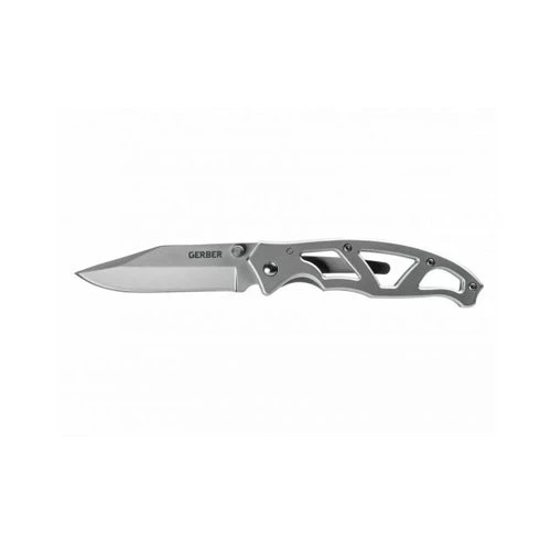Gerber Paraframe I - Stainless / Fine Edge Pocket Folding Knife 1 Gerber Paraframe I - Stainless / Fine Edge Pocket Folding Knife