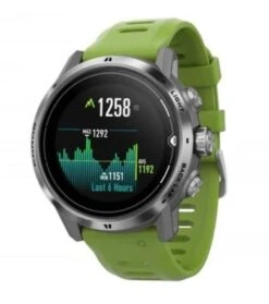 Coros Apex Pro Multisport GPS Watch - Silver -Summit Outfitters Green 3