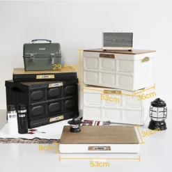 KEMSITE Camping Storage Box With Cover -Summit Outfitters H0018 1