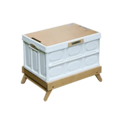 KEMSITE Camping Storage Box With Cover -Summit Outfitters H0018 18