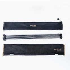 Hewolf Ultralight Foldable Table Black -Summit Outfitters HW 1678 06