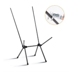 Hewolf Space Large Aluminum Alloy Foldable Chair -Summit Outfitters HW J2049 BLK 6 4428166b c7ca 4aba 941f a3276602a101