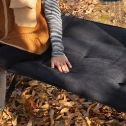 KZM Black Cot Topper -Summit Outfitters K20T1C008BK 3