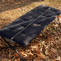 KZM Black Cot Topper -Summit Outfitters K20T1C008BK 7