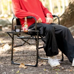 KZM Collapsible Chair With Table -Summit Outfitters K20T1C010 6 600x600 f73d9e33 0528 47c0 8328 cd27334e87f6