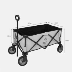 KZM Pelican Wagon -Summit Outfitters K20T1C013 dimension2