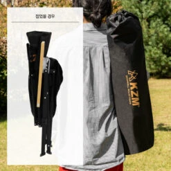 KZM Downhill Chair -Summit Outfitters K20T1C32BK 15