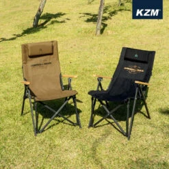 KZM Downhill Chair -Summit Outfitters K20T1C32BK 2