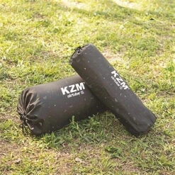 KZM Monogram Air Tube Mat (Single/Double) -Summit Outfitters K20T3M003 4 600x600 659215bd 5d5f 4c09 a946 8860feec9f43
