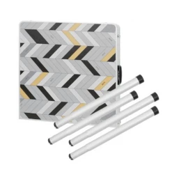 KZM Connect Wide 2 Folding Table -Summit Outfitters K20T3U001 5