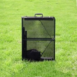 KZM Union Iron Mesh 2 Folding Table -Summit Outfitters K20T3U003 7 600x600 88553dcd 16cd 4080 bffb ed8872683764