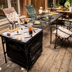 KZM Union Iron Mesh Cabinet 2 Folding Table -Summit Outfitters K20T3U004 5 600x600 fa5f8b1a 7e53 440c a693 7a5e3b08ebcf