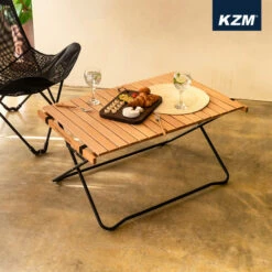 KZM Winsome Wood Roll Up Table -Summit Outfitters K20T3U014 1000 3 600x600 9acc9383 2257 4b66 ae03 a62a558a70fa