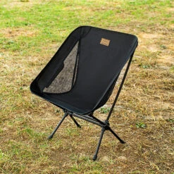KZM Reisen Lightweight Chair -Summit Outfitters K21T1C01BK 10