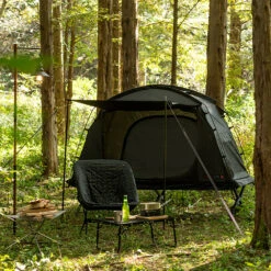 [NEW] KZM Black Cot Tent II -Summit Outfitters K221T3T01 04