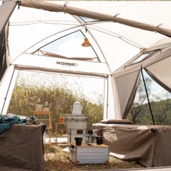 KZM Brick Shelter -Summit Outfitters K221T3T05 07