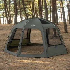KZM Viva Dome Shelter Plus -Summit Outfitters K221T3T10 3