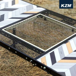 KZM Connect 3 Folding BBQ Table 13 KZM Connect 3 Folding BBQ Table -Summit Outfitters K22T3U02 1000 3