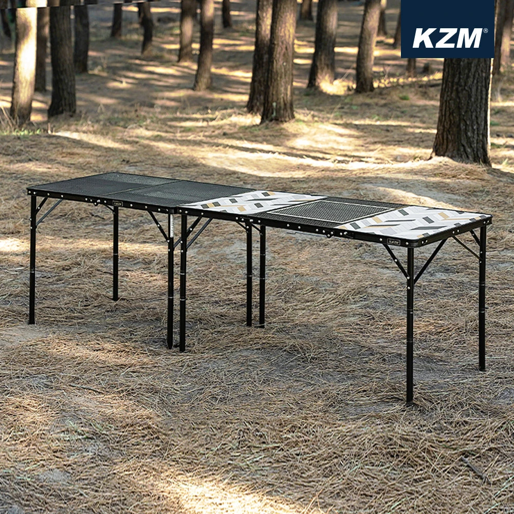 KZM Connect 3 Folding BBQ Table 7 KZM Connect 3 Folding BBQ Table - Image 7