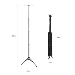KZM Tower Lantern Stand -Summit Outfitters K7T3O007 6