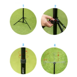 KZM Tower Lantern Stand -Summit Outfitters K7T3O007 8 600x600 d36f9171 5ac1 4715 955c 414b66f4ecba