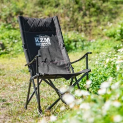 KZM Signature Relax Chair -Summit Outfitters K9T3C004BK 4
