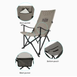 KZM Signature Relax Chair -Summit Outfitters K9T3C004GR 4 dffe4a75 4760 47e9 8801 15c5f265d895