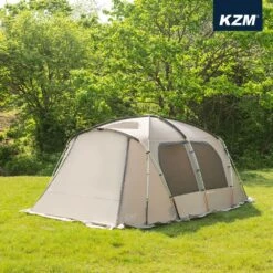 KZM Lafesta 4-5 Person Tent -Summit Outfitters K9T3T006 1000 3