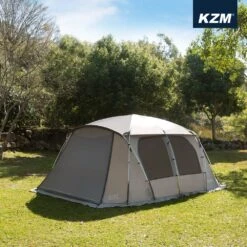 KZM Lafesta 4-5 Person Tent -Summit Outfitters K9T3T006 1000 4