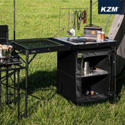KZM Iron Mesh Cabinet Kitchen Table II -Summit Outfitters K9T3U004 5 600x600 17a0a03b d9ed 4264 b6ff f603a2166f8f