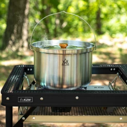 KZM Iron Mesh Cabinet Kitchen Table II -Summit Outfitters K9T3U004 7 600x600 ef6749a3 c2a3 4223 b2b6 37126a639cd3