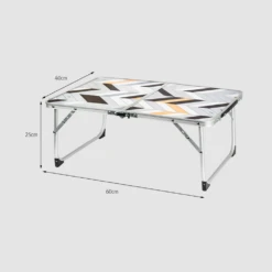 KZM Slim Mini 2 Folding Table Ⅱ -Summit Outfitters K9T3U007 9