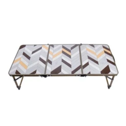 KZM Slim Mini 3-Folding Table II 15 KZM Slim Mini 3-Folding Table II -Summit Outfitters K9T3U008 4