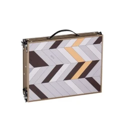 KZM Slim Mini 3-Folding Table II 16 KZM Slim Mini 3-Folding Table II -Summit Outfitters K9T3U008 5