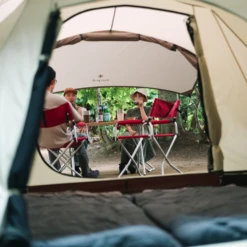 Snow Peak Land Nest Medium Tent With Tent Set -Summit Outfitters LP 2