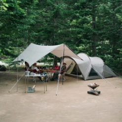 Snow Peak Land Nest Medium Tent With Tent Set -Summit Outfitters LP 4