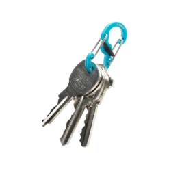 Nite Ize S-Biner® MicroLock® Aluminum - 5 Pack Assorted -Summit Outfitters LSBMA A2 5R7 5