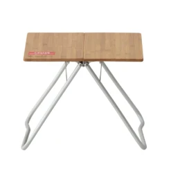 Snow Peak My Table Bamboo Top -Summit Outfitters LV 034TR 3