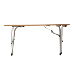 Snow Peak Renewed Single Action Low Table Bamboo -Summit Outfitters LV 100TR 06