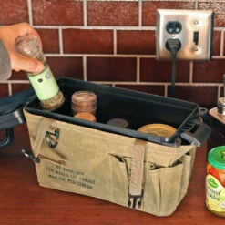 Post General Waxed Canvas Ammo Tool Box -Summit Outfitters Life 01 4047f95f cef8 4412 a52b d53410359023