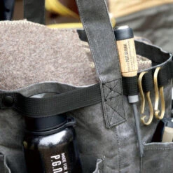 Post General Waxed Canvas Tool Bag Round - Grey 15 Post General Waxed Canvas Tool Bag Round - Grey -Summit Outfitters Life 02 344bf33e 67e3 421a 9fce 278d74883603