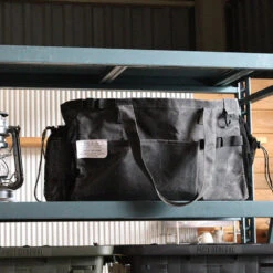 Post General Waxed Canvas Tool Bag Rectangle - Grey -Summit Outfitters Life 02 a3486425 6211 4c53 9460 3931f1e89608