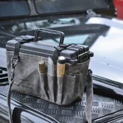 Post General Waxed Canvas Ammo Tool Box -Summit Outfitters Life 06 82eb84f7 0faf 4bbf b383 1289d94901db